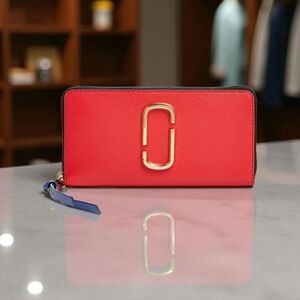 MARC JACOBS Snapshot Standard Leather Continental Wallet
